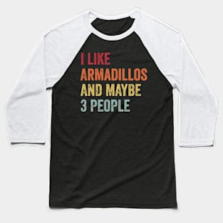 Armadillos Baseball T-Shirt